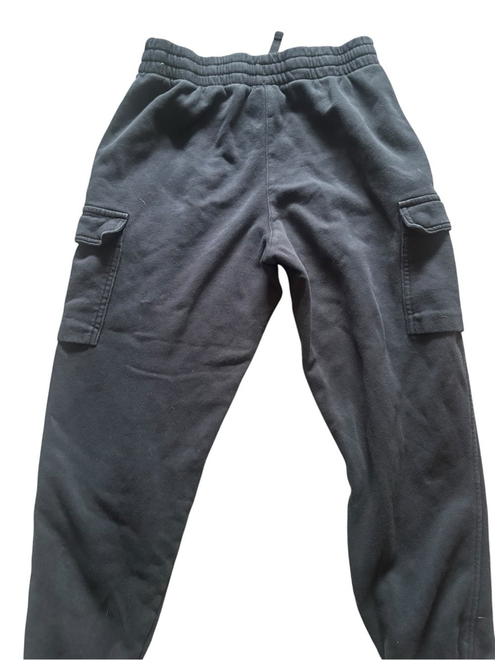 Nike Kids Black Cargo Joggers Size XL (14 16) - Picture 2 of 7